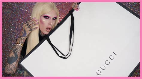 gucci choker jeffree star|GUCCI HAUL .